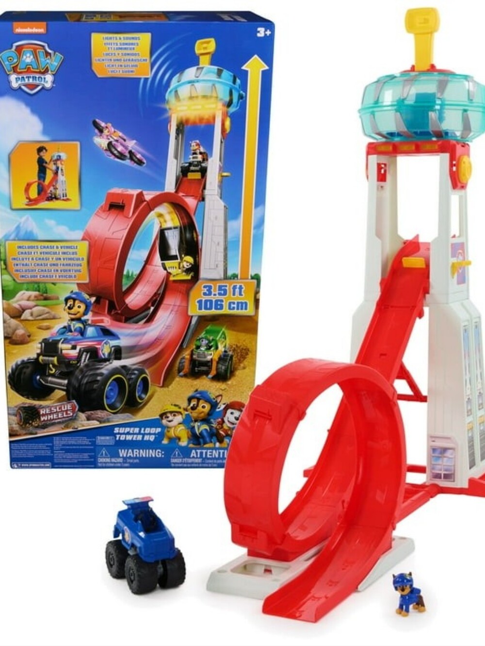 Paw Patrol Rescue Wheels Super Loop Tower
